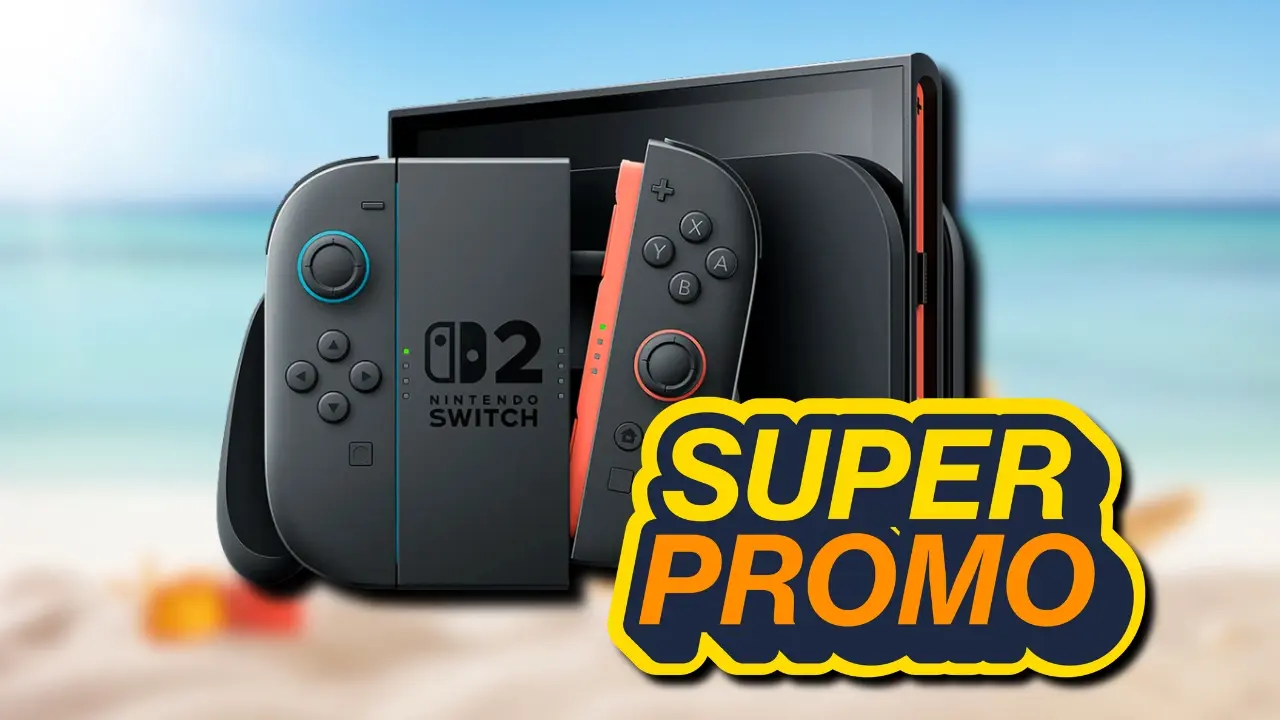 Nintendo Switch 2 oferta