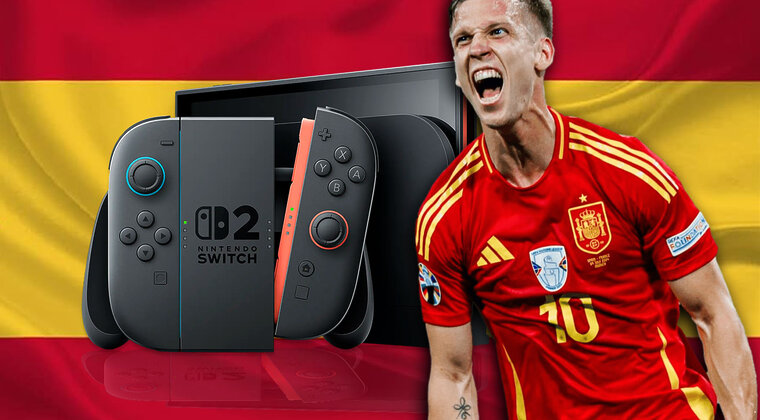 Imagen de La Nintendo Switch 2 se convierte en el talismán de la Selección Española durante el Mundial