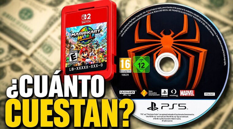 Imagen de La comparación que deja tocado el discurso contra el formato físico: lo que paga Nintendo y lo que paga PlayStation por cada copia