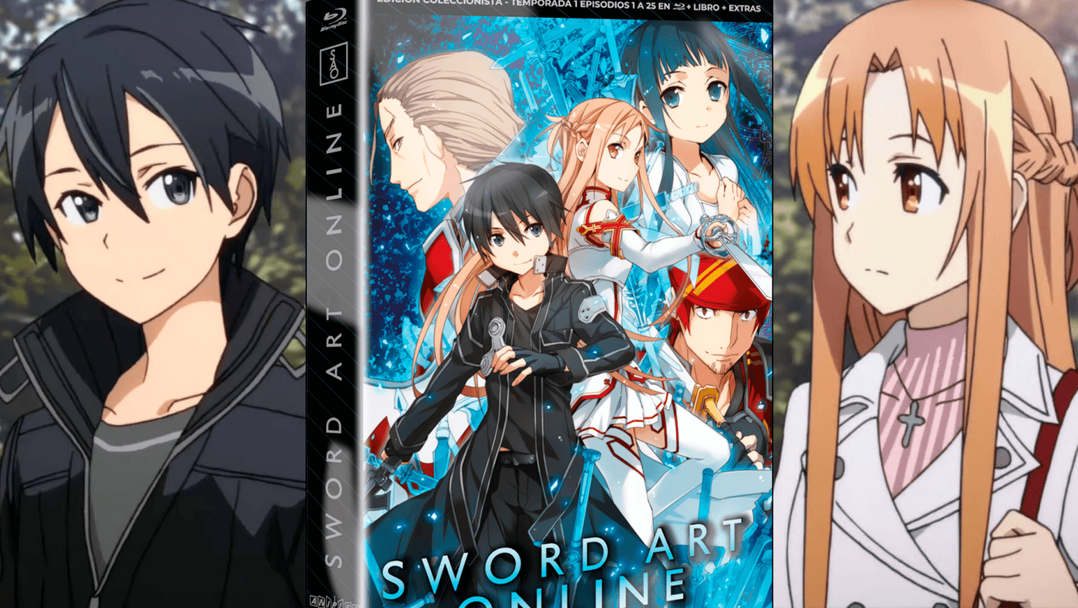 Sword Art Online temporada 1 edicion coleccionista
