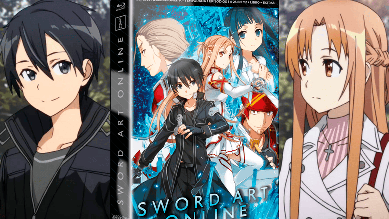 Sword Art Online temporada 1 edicion coleccionista