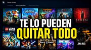 Imagen de Si compras digital, no es tuyo: PlayStation puede cerrar tu cuenta y hacerte perder todos tus juegos