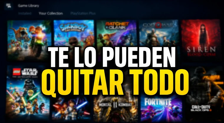 Imagen de Si compras digital, no es tuyo: PlayStation puede cerrar tu cuenta y hacerte perder todos tus juegos