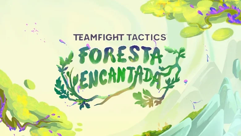 TFT logo Set 18 foresta encantada