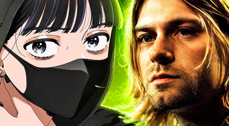 Imagen de "A Kurt Cobain le hubiera encantado": Este anime se estrena en 2027, tiene música de Nirvana… y no es en absoluto lo que esperas