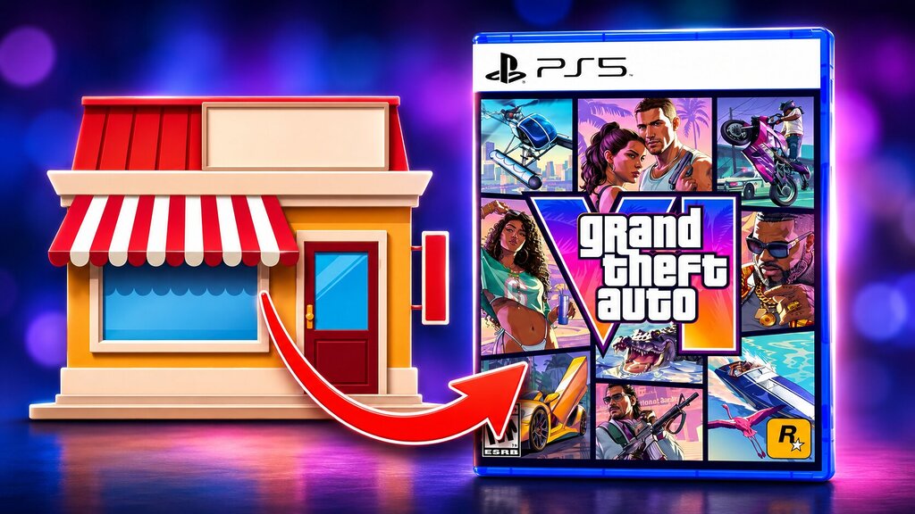 Tienda, GTA VI