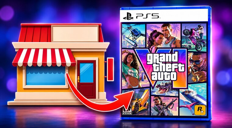 Imagen de Seguirá habiendo juegos de PlayStation en tiendas físicas a partir de 2028, no sólo en PS Store: GTA VI tiene la posible respuesta