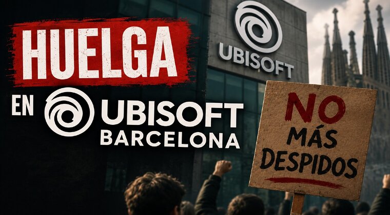 Imagen de Huelga en Ubisoft Barcelona: el estudio despide al 28% de la plantilla justo antes de estrenar el remake de Black Flag en el que han trabajado