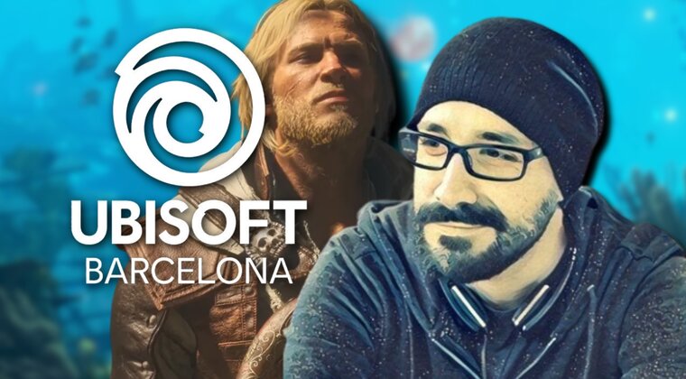 Imagen de Manel Cota, animador de Assassin's Creed Black Flag Resynced: "Ubisoft Barcelona hizo todos los niveles submarinos. Ese mismo equipo está siendo despedido"