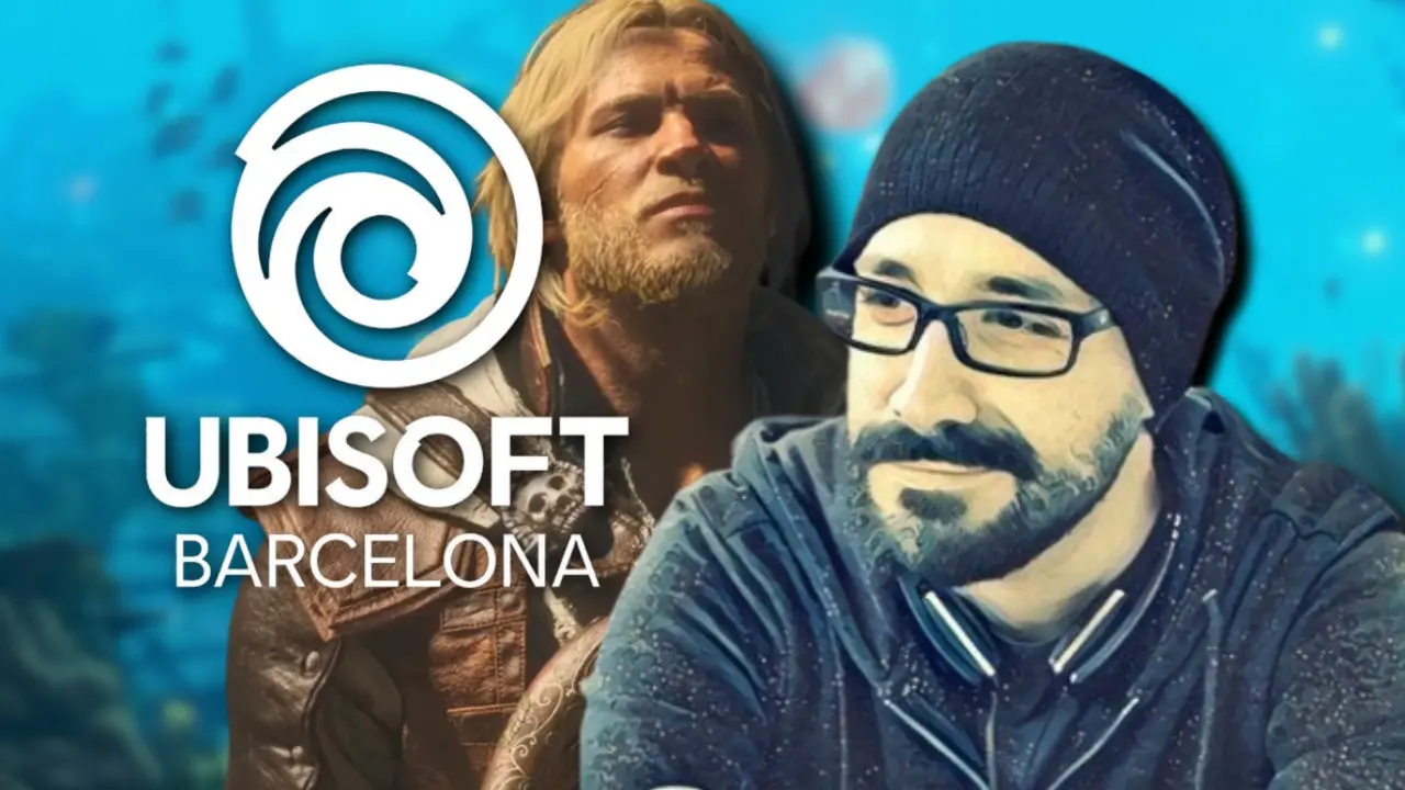 Manel Cota, animador de Ubisoft Barcelona en Assassin's Creed Black Flag Resynced