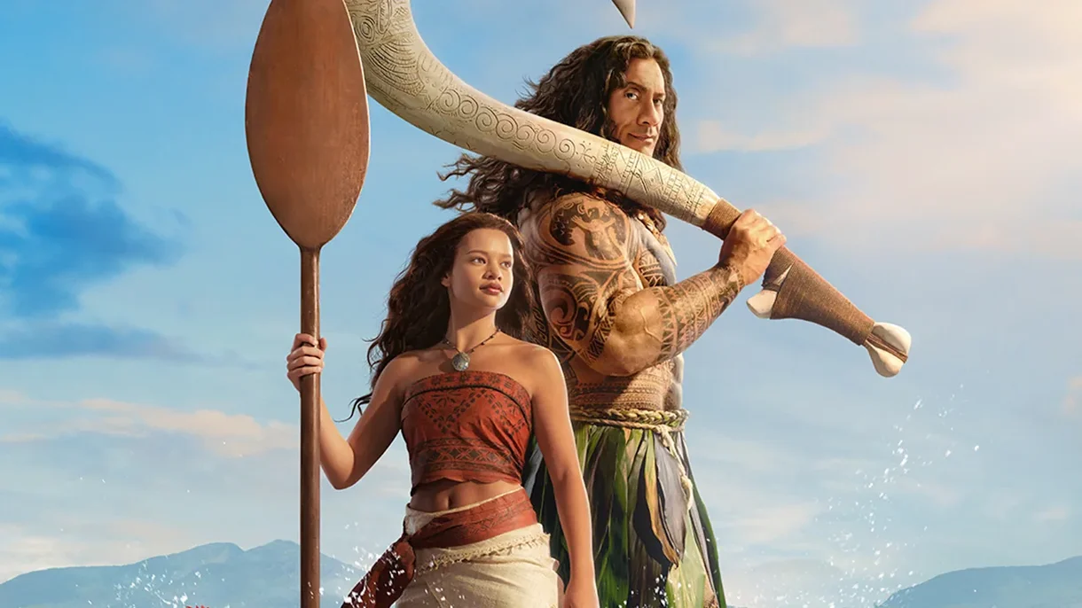 vaiana live action