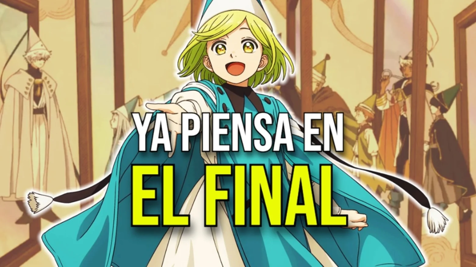 WITCH HAT FINAL DE LA HISTORIA