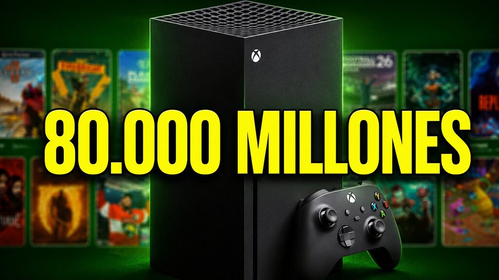xbox 80000 millones