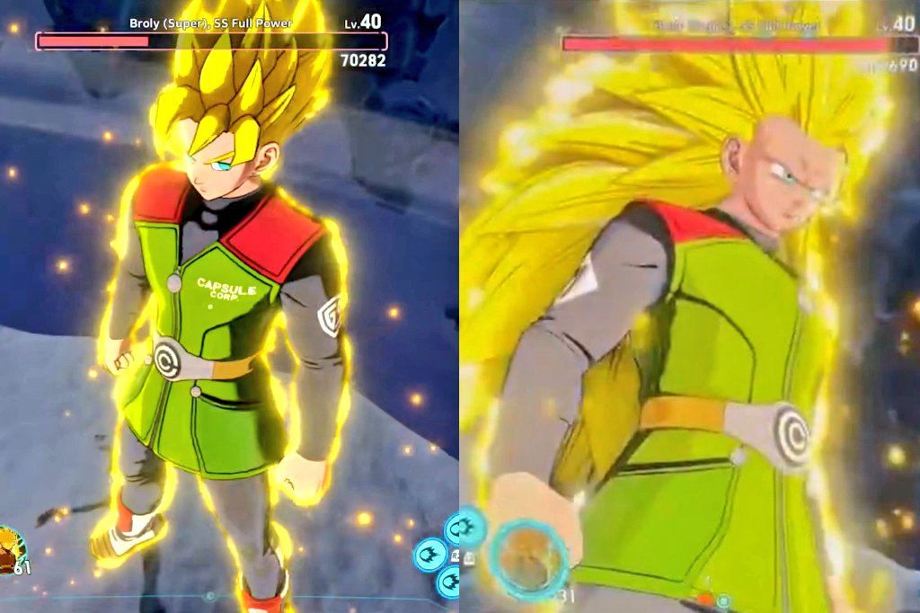 el super saiyan 3 en xenoverse 3