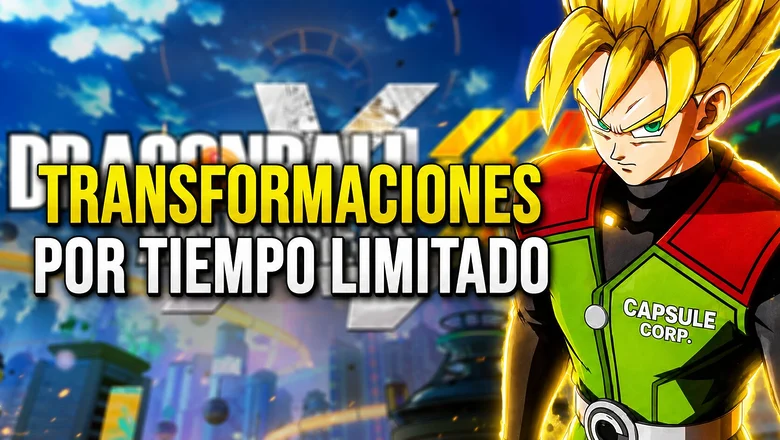 xenoverse 3 transformaciones