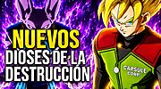 Imagen de Dragon Ball Xenoverse 3 tendría unos villanos muy Toriyama: Dioses de la Destrucción con aspecto de dinosaurio