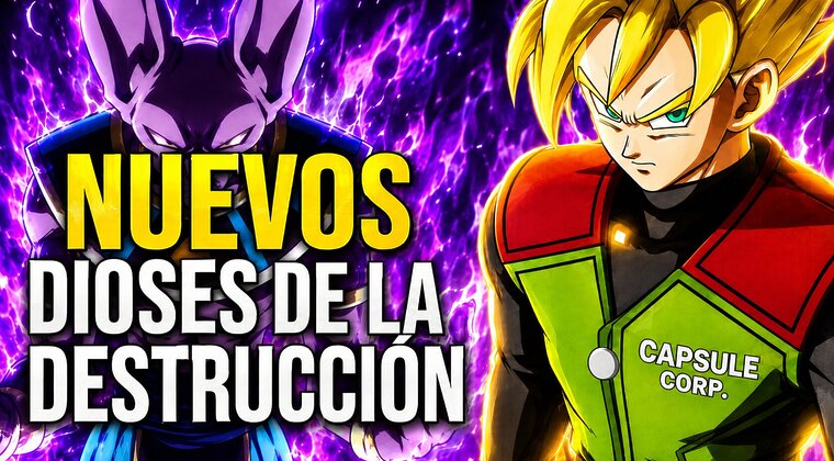 Imagen de Dragon Ball Xenoverse 3 tendría unos villanos muy Toriyama: Dioses de la Destrucción con aspecto de dinosaurio