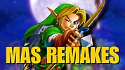 Imagen de Se filtra la llegada de varios remakes de Zelda tras Ocarina of Time, dejando en evidencia un grave problema en Nintendo